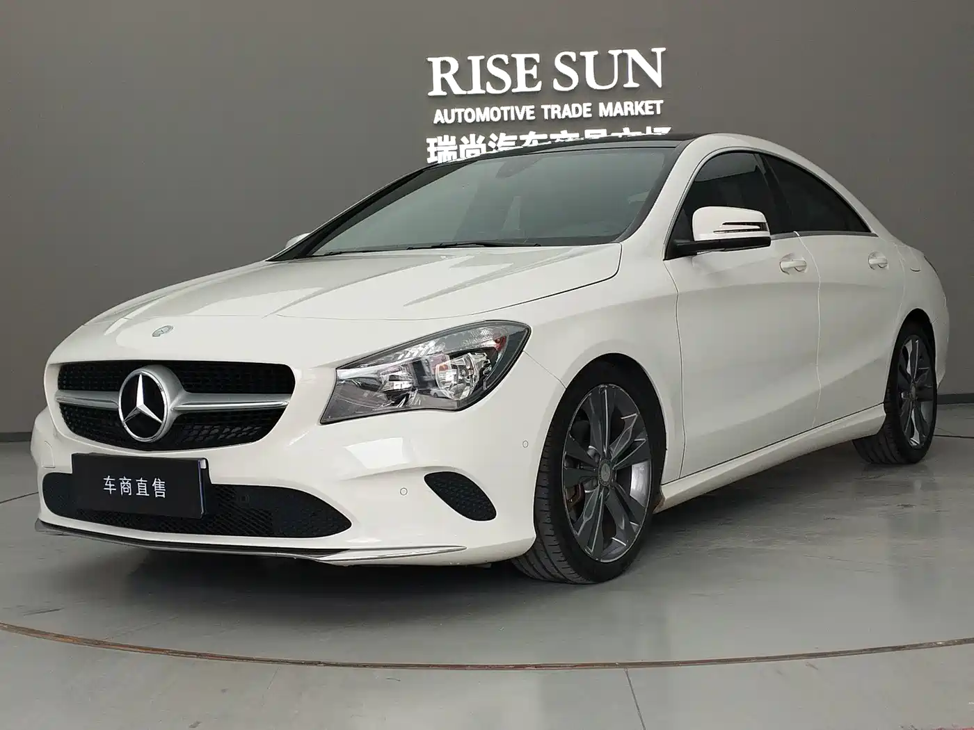 Mercedes-Benz CLA (Import) 2016 CLA 200 Sport