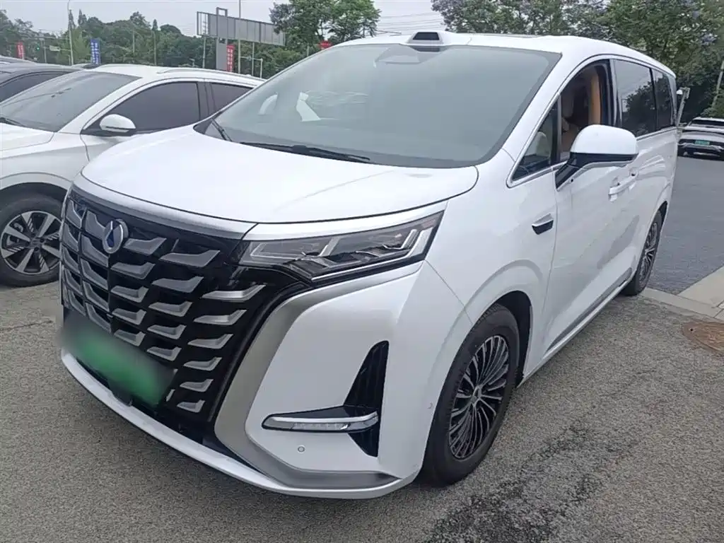 Denza D9 2025 Model DM-i Smart Drive Edition 1020 AWD Flagship