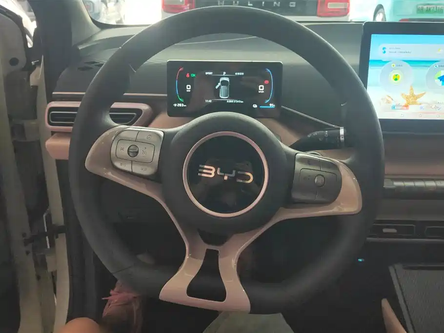 BYD Seagull 2023 Vitality Edition фото 15