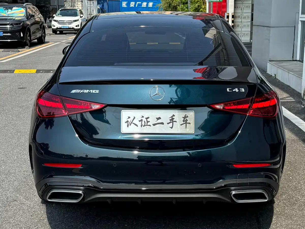 Mercedes-Benz C-Class 2026 2025 Facelift C 260 L Night Sport Edition