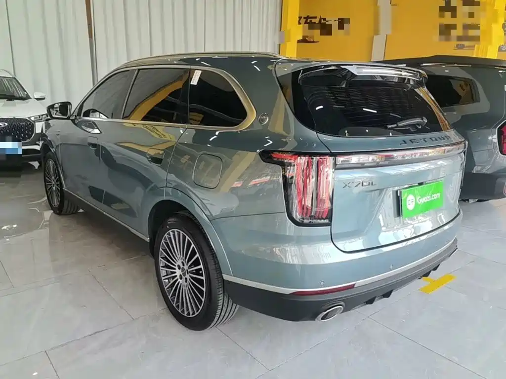 Jetour X70L 2025 2025 2.0T Automatic Flagship 7-Seater