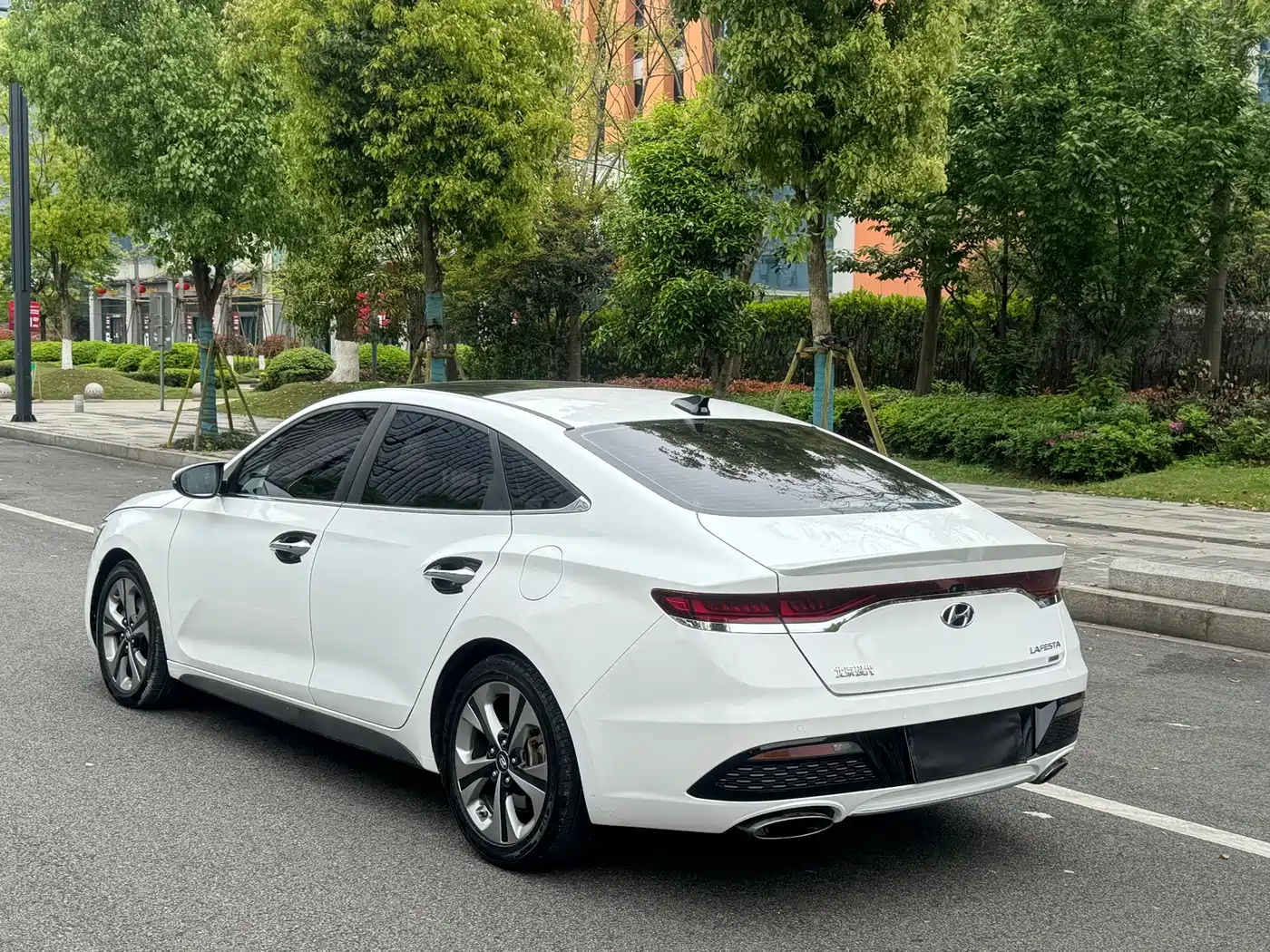 Hyundai Fista 2019 280TGDi Smart Speed Edition China VI фото 16