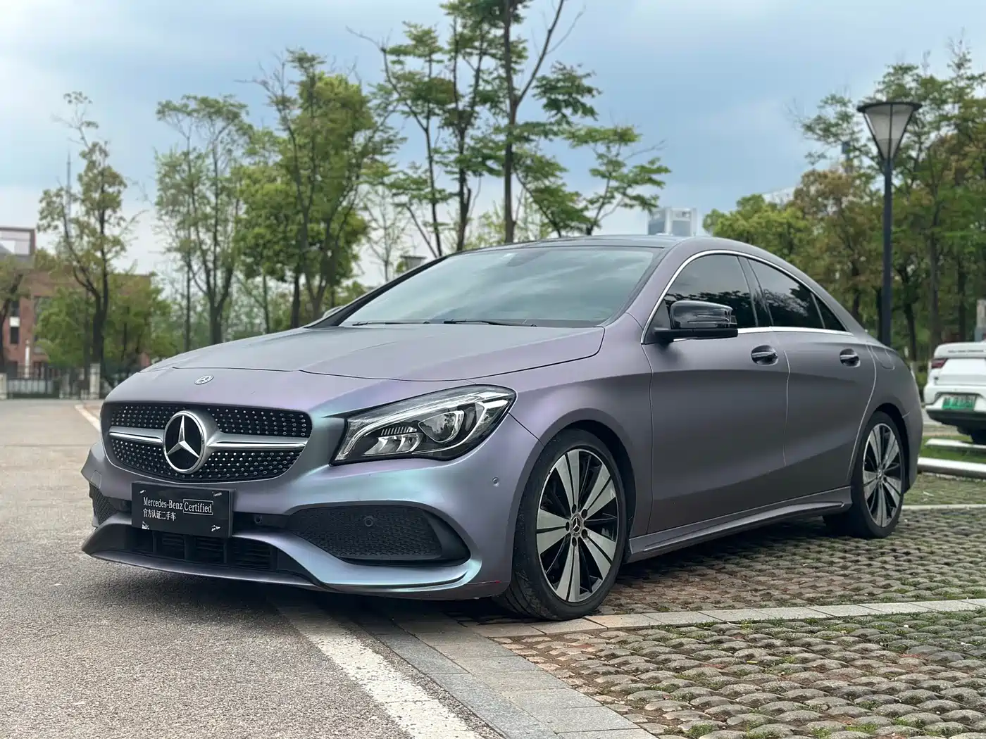 Mercedes-Benz CLA (Import) 2017 Facelift CLA 200 Style