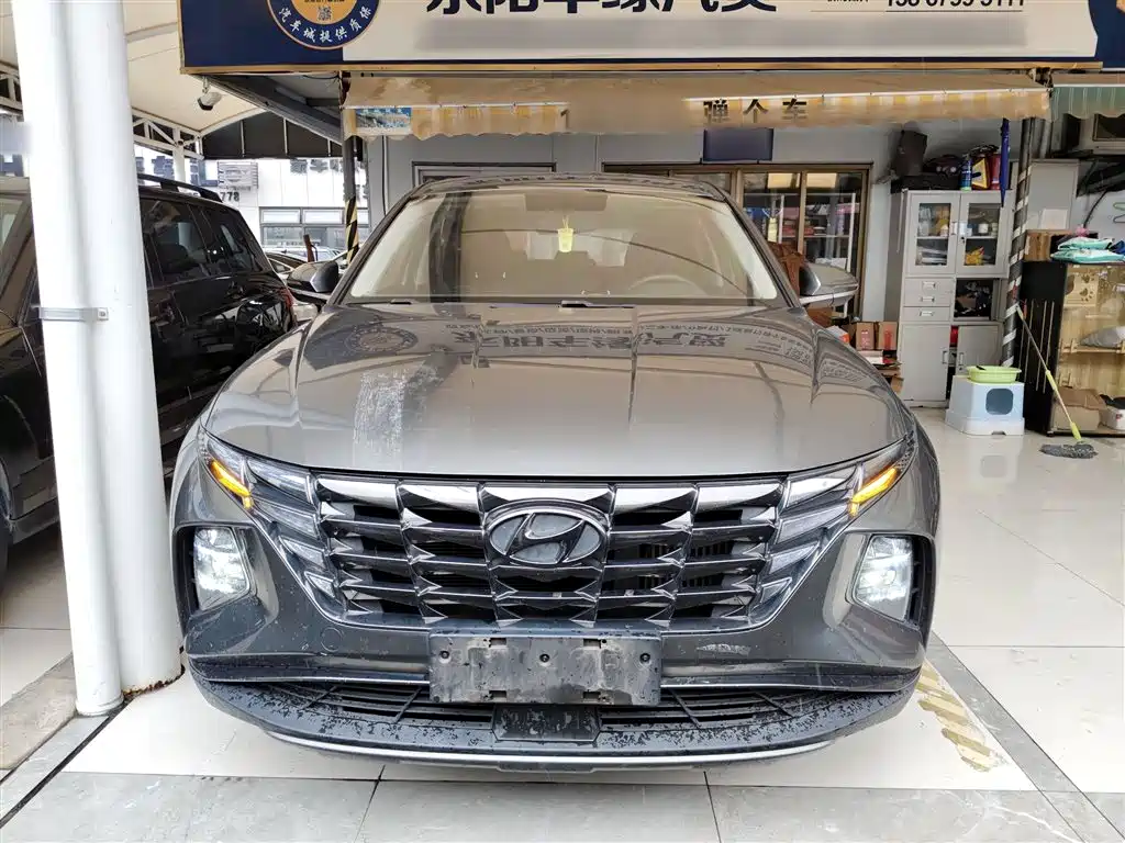 Hyundai Tucson 2021 Tucson L 1.5T DCT GLX Elite фото 3
