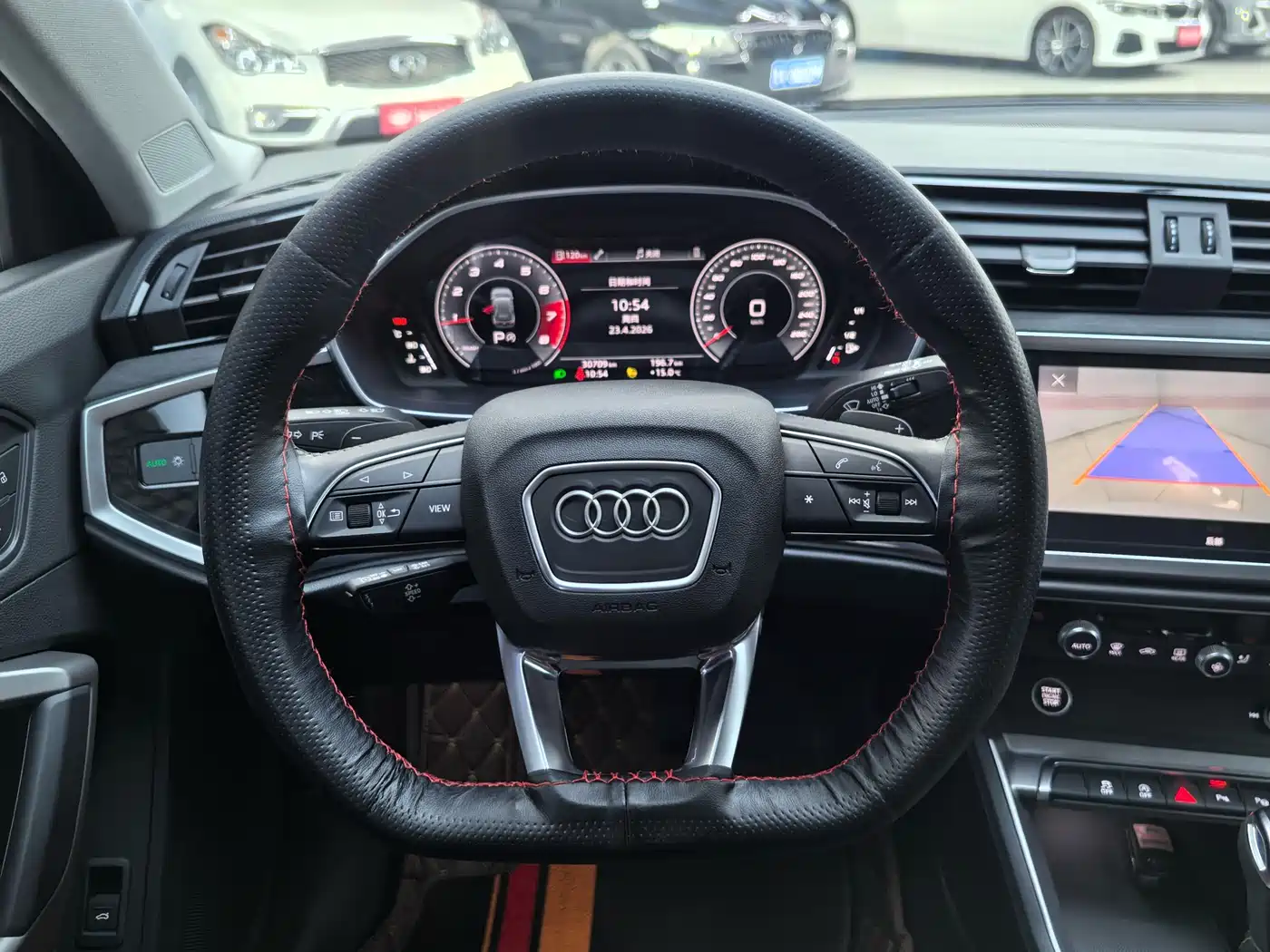 Audi Q3 2022 35 TFSI Fashion Dynamic фото 11