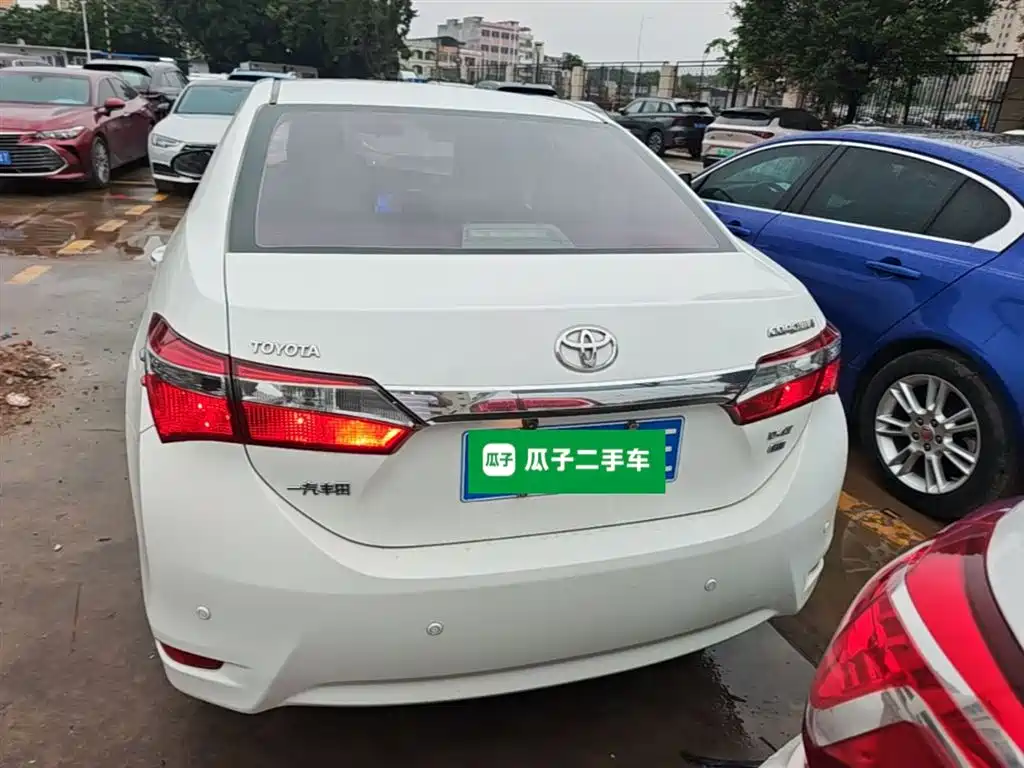 Toyota Corolla 2017 Facelift 1.2T S-CVT GL фото 6