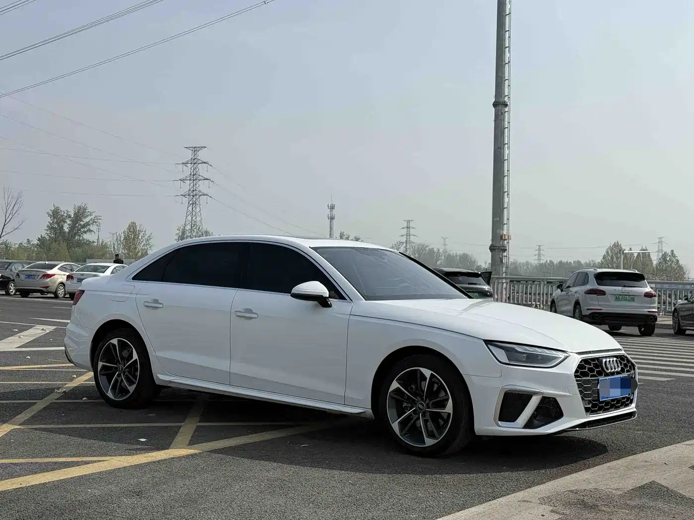 Audi A4L 2023 40 TFSI Fashion Dynamic