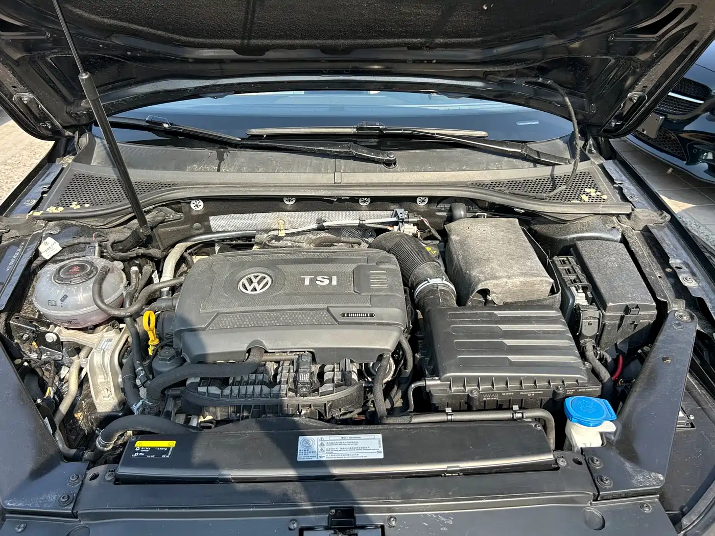 Volkswagen Magotan 2018 380TSI DSG Flagship фото 29