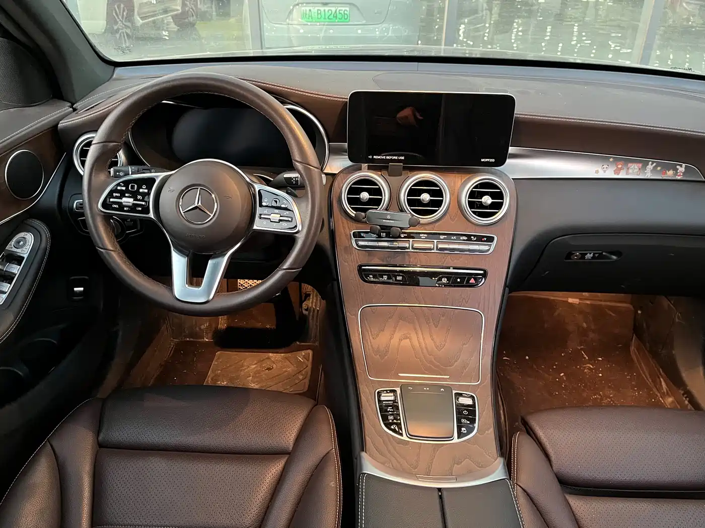 Mercedes-Benz GLC 2022 GLC 300 L 4MATIC Dynamic Collector's Edition фото 7