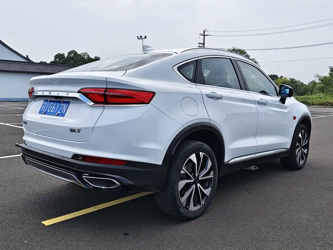 Geely Xingyue S 2023 2021 2.0TD Automatic FWD Lightning Edition