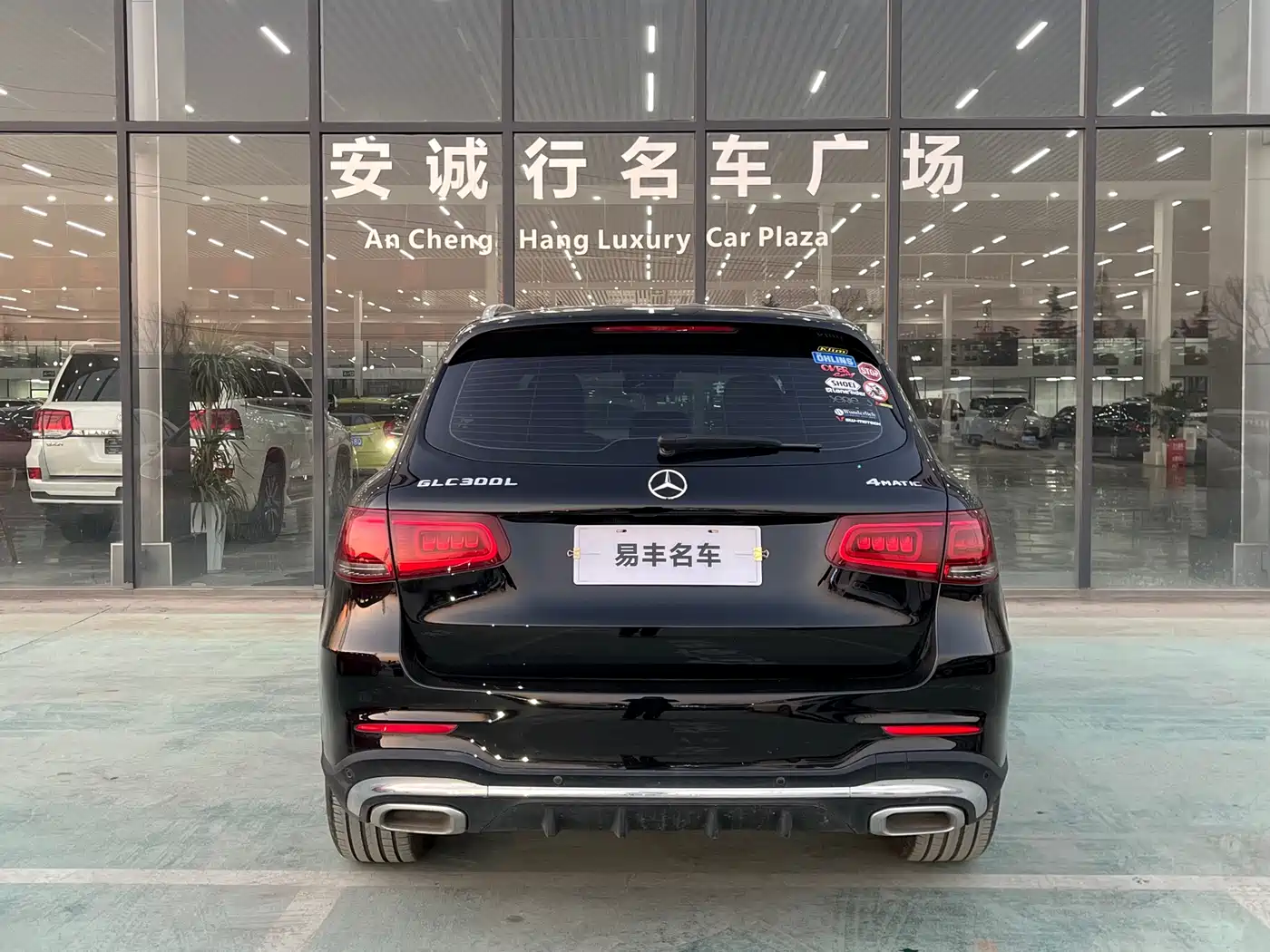 Mercedes-Benz GLC 2022 GLC 300 L 4MATIC Dynamic Collector's Edition фото 17