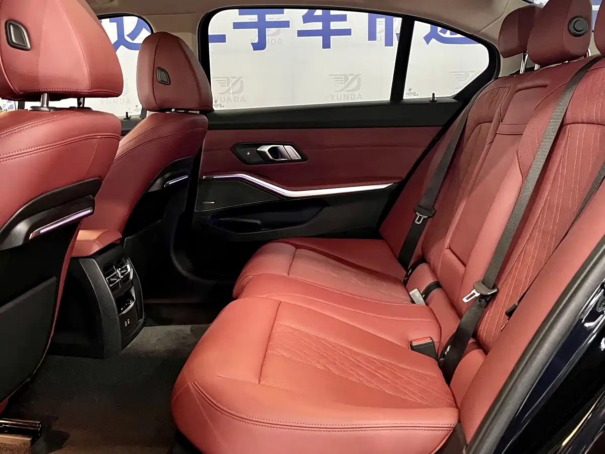 BMW 3 Series 2022 Facelift 325Li M Sport Shadow Edition фото 11