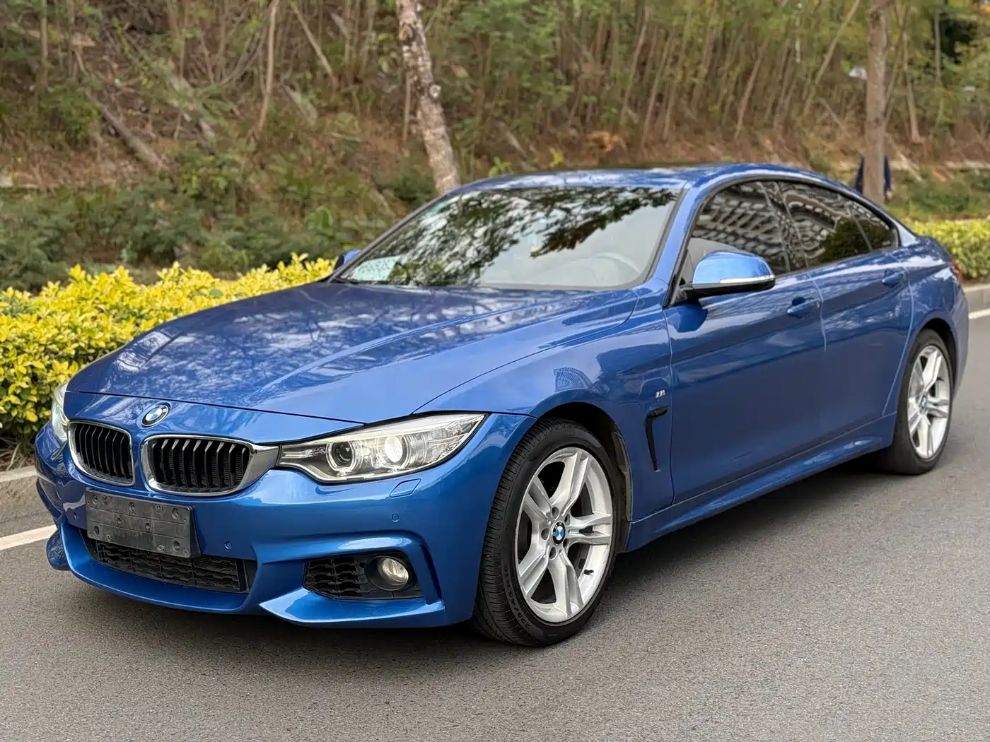BMW 4 Series 2016 420i Gran Coupe M Sport