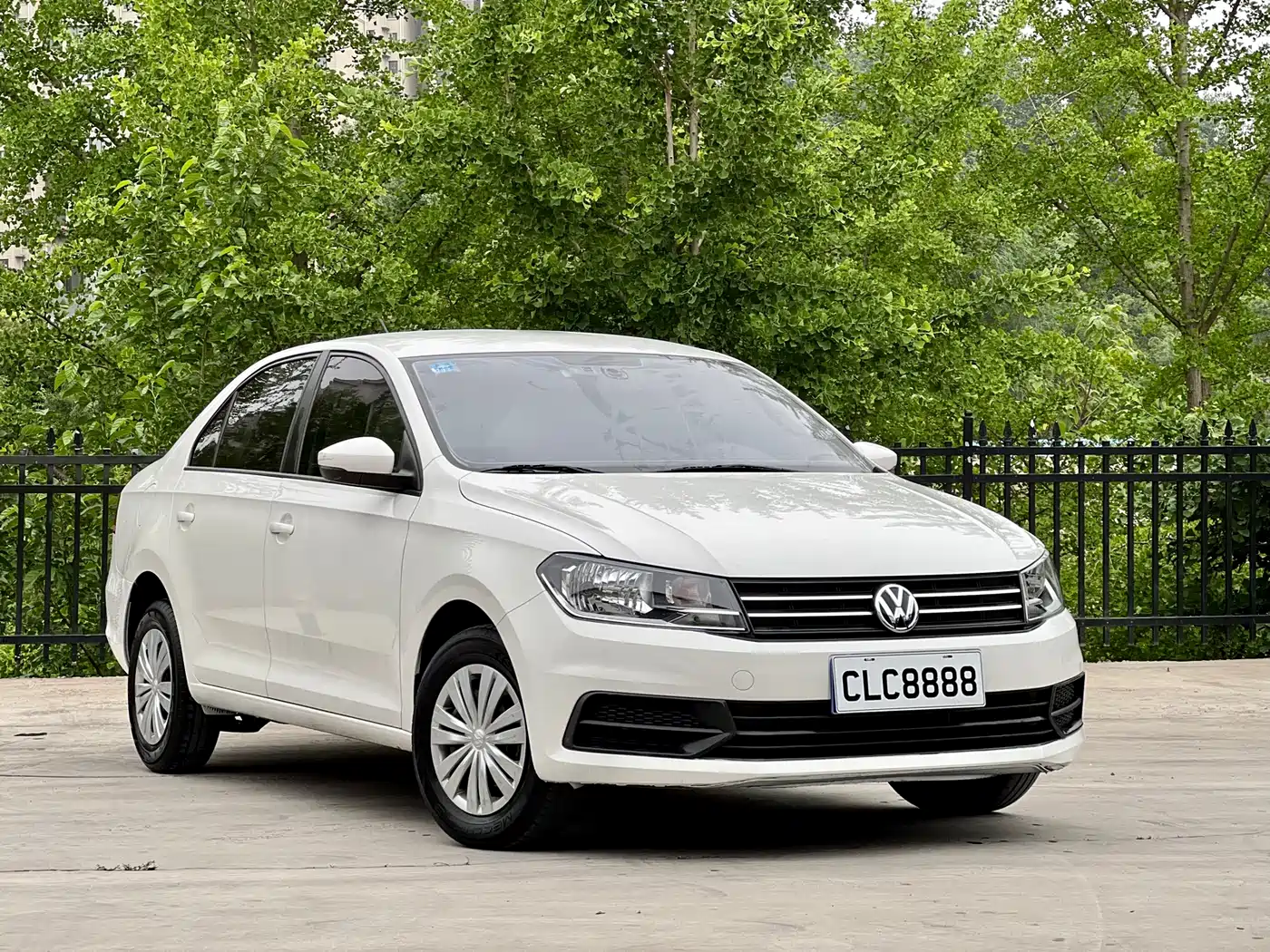 Volkswagen Santana 2019 1.5L Auto Trend Edition China V фото 2