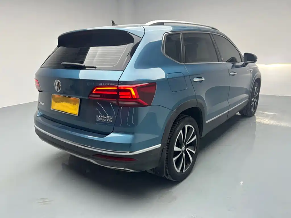 Volkswagen Tharu 2019 Model 330TSI 4WD Flagship Edition China VI фото 32