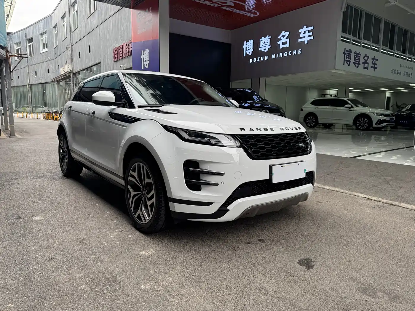 LAND ROVER RANGE ROVER AURORA