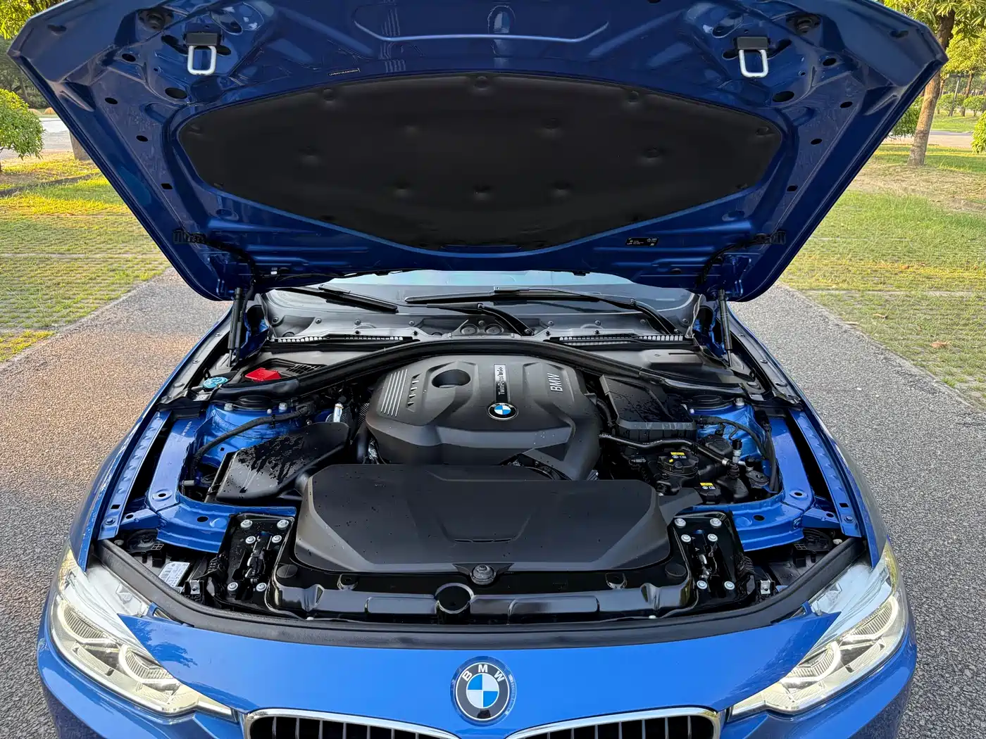 BMW 3 Series 2018 320Li Leading M Sport Package фото 18