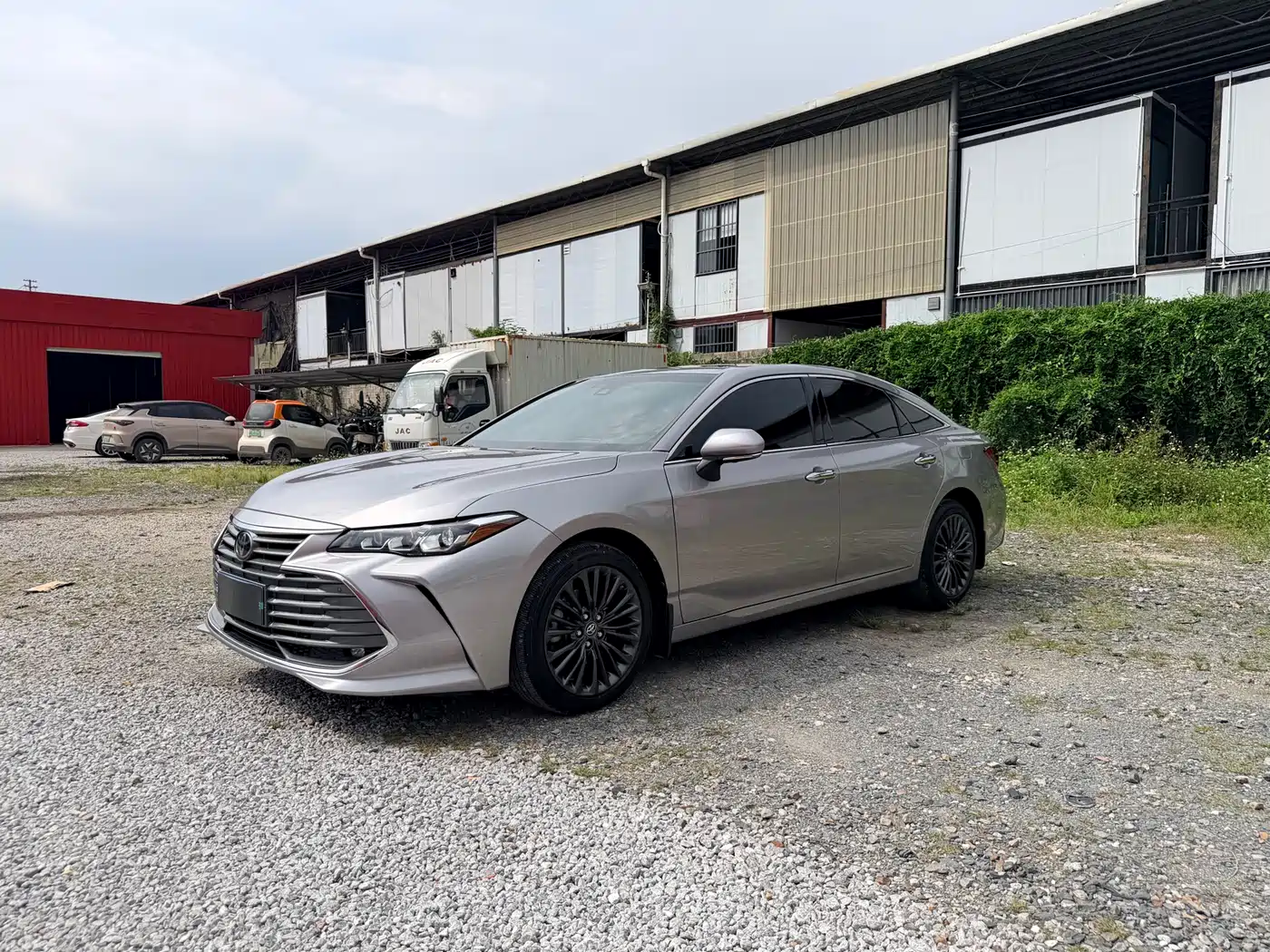 Toyota Avalon 2019 2.0L XLE Premium Edition (China VI)