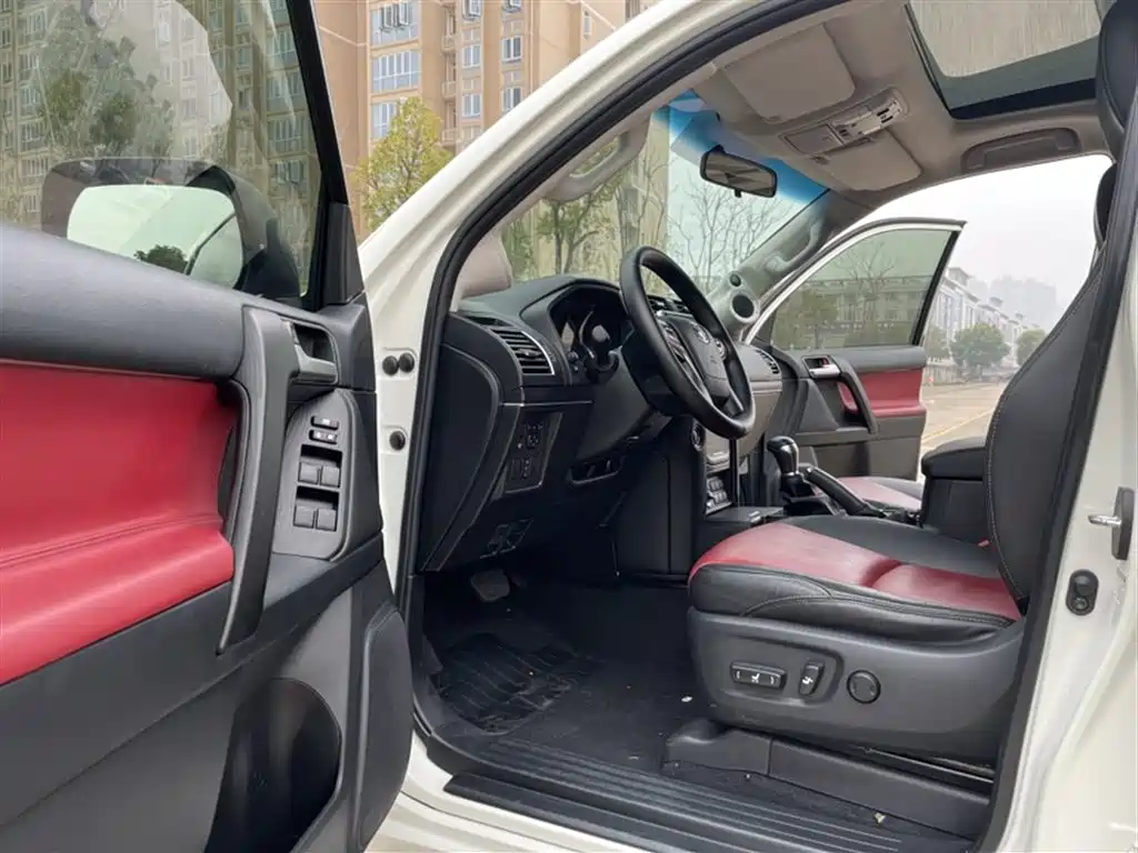 Toyota Prado 2019 3.5L Automatic TX-L Zunxiang Edition with Rear-mounted Spare Tire фото 12