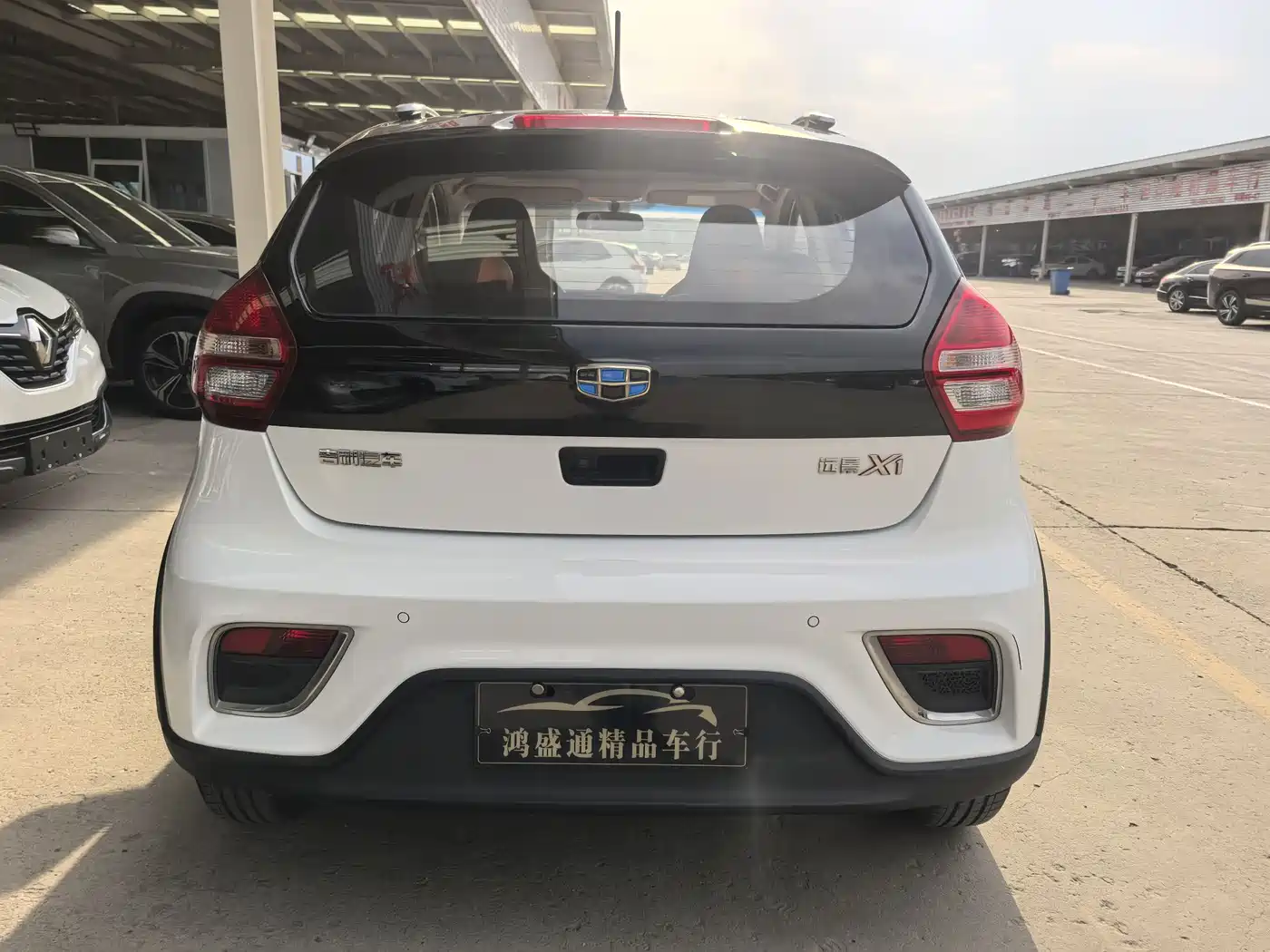 Geely Yuanjing X1 2018 2017 1.3L Auto Player Edition