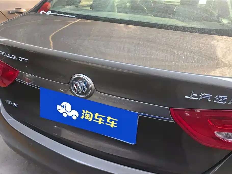 Buick Excelle 2017 15N Automatic Elite фото 4