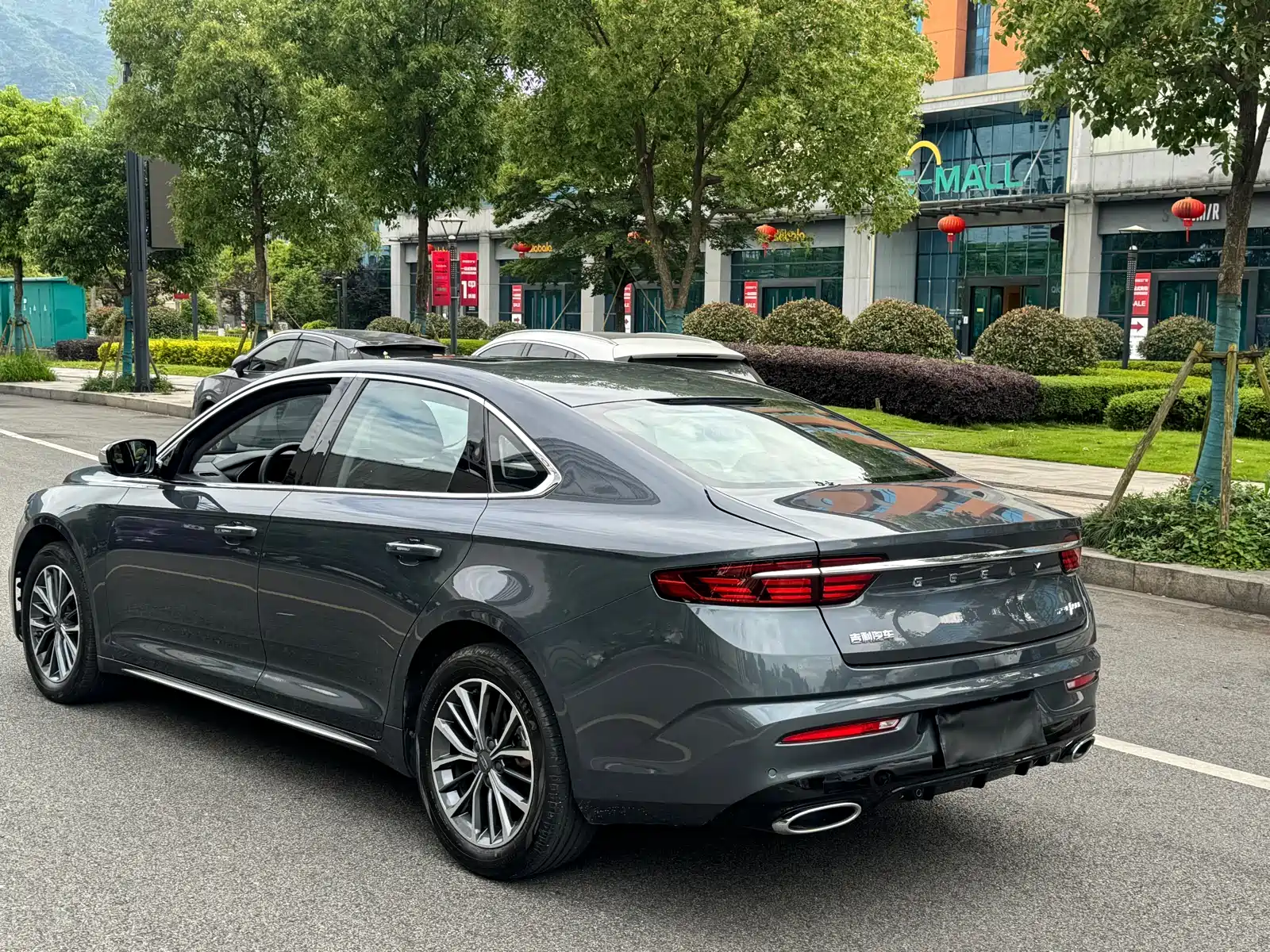 Фото 15 - Geely Preface