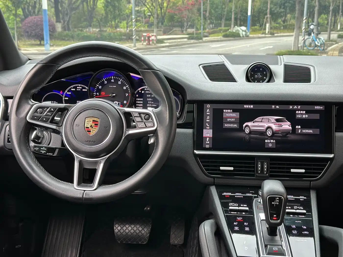 Porsche Cayenne 2019 Cayenne 3.0T фото 7