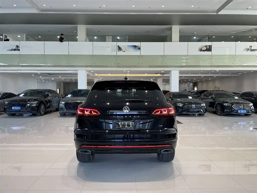 Volkswagen Touareg 2020 3.0TSI Enjoyment Edition China VI фото 7