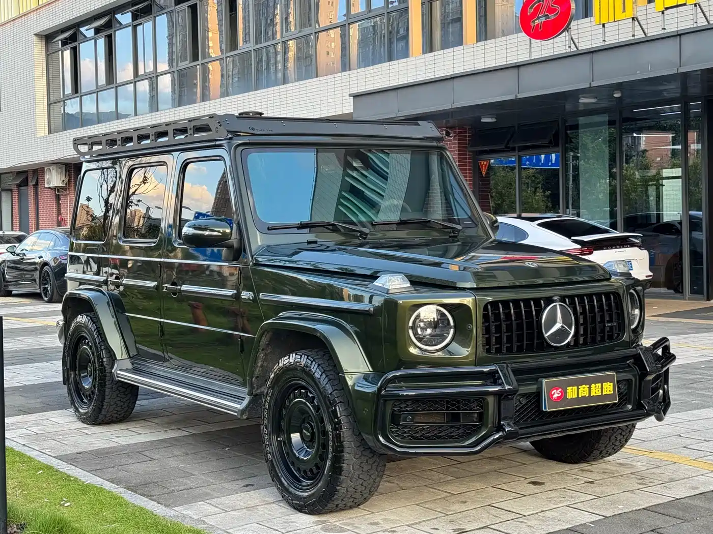 Mercedes-Benz G-Class 2020 G 350 фото 3