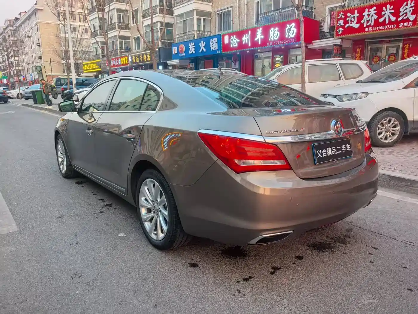 Buick LaCrosse 2014 2.0T SIDI Intelligent Flagship фото 6