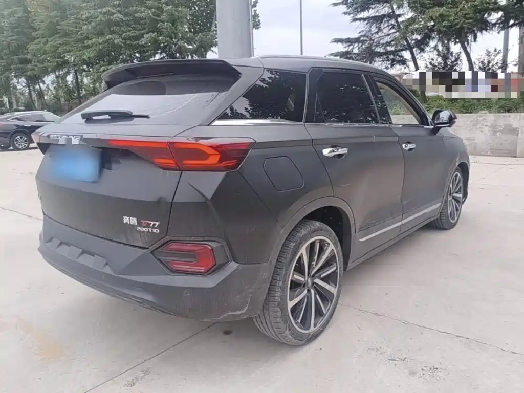 Bestune T77 2020 2020 PRO 280 TID Automatic Prestige