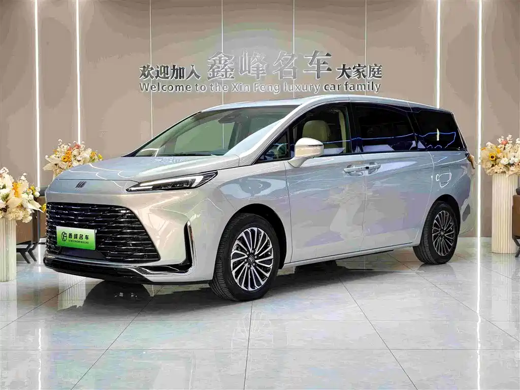 Buick GL8 New Energy 2025 Land Honor Premium Edition 7-Seater