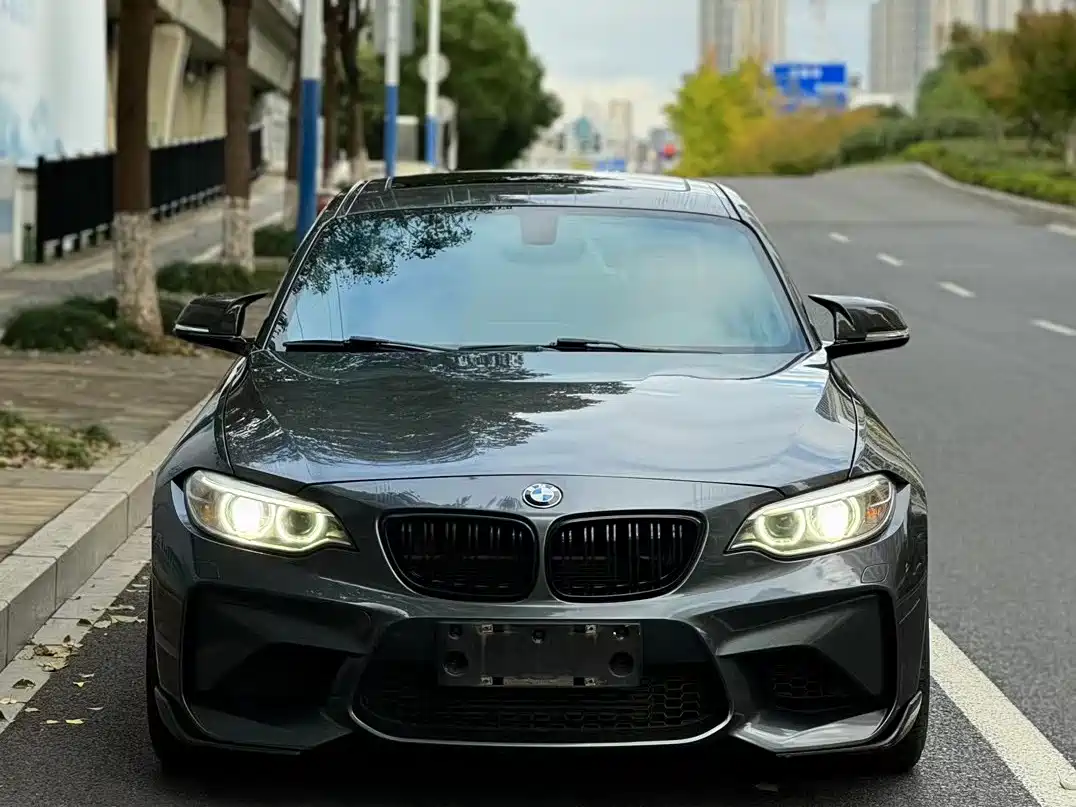 BMW M2 2016 M2 фото 2