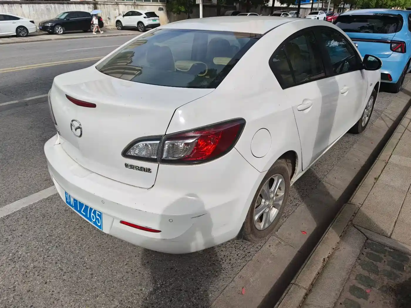 Mazda Mazda3 Axela 2013 2013 Sedan 1.6L Automatic Elite