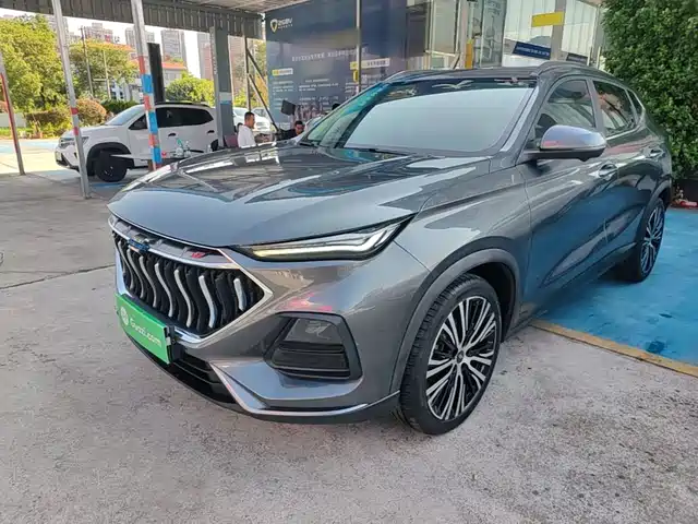 Changan Oshan X5 1.5T DCT, Флагман