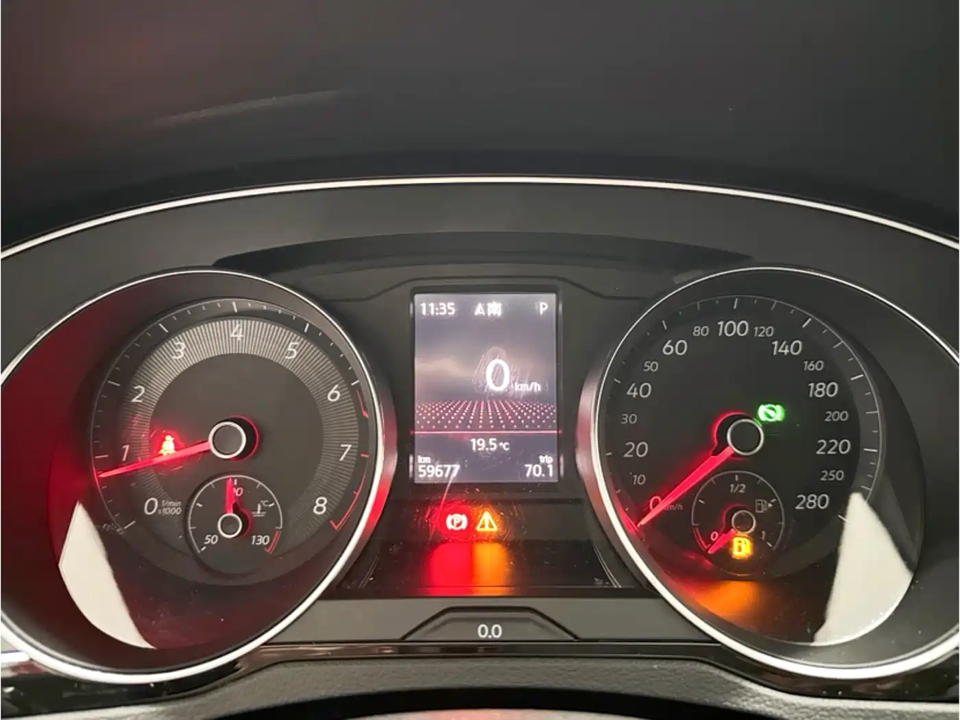 Volkswagen FAW-Volkswagen CC 2019 330TSI Charm Edition China VI фото 10