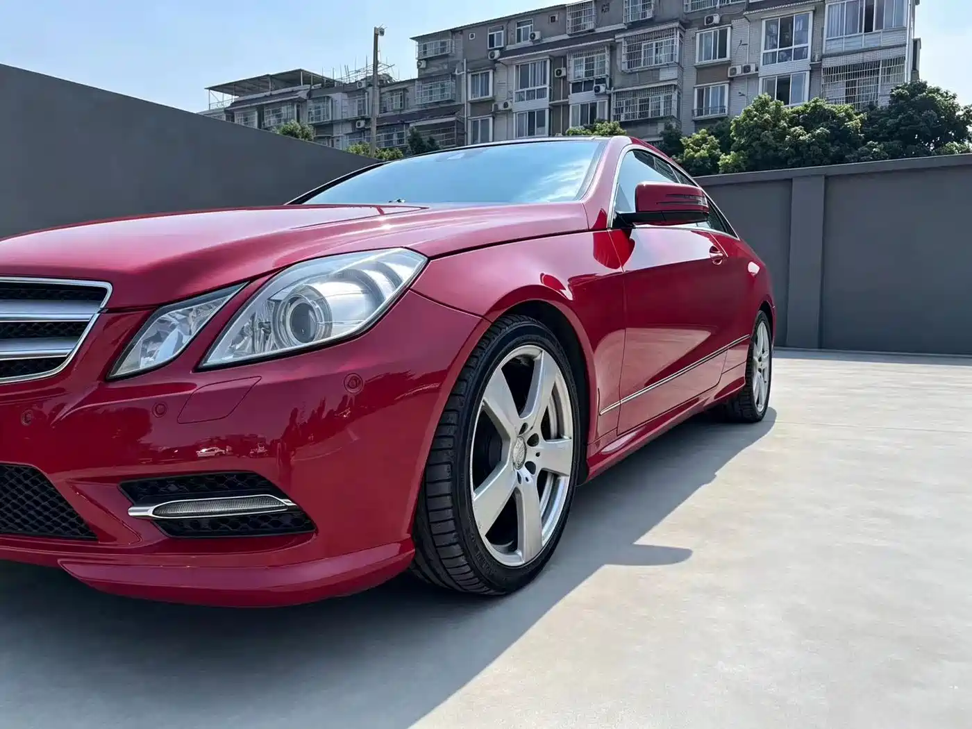 Mercedes-Benz E-Class (Import) 2012 E 200 CGI Coupe фото 7