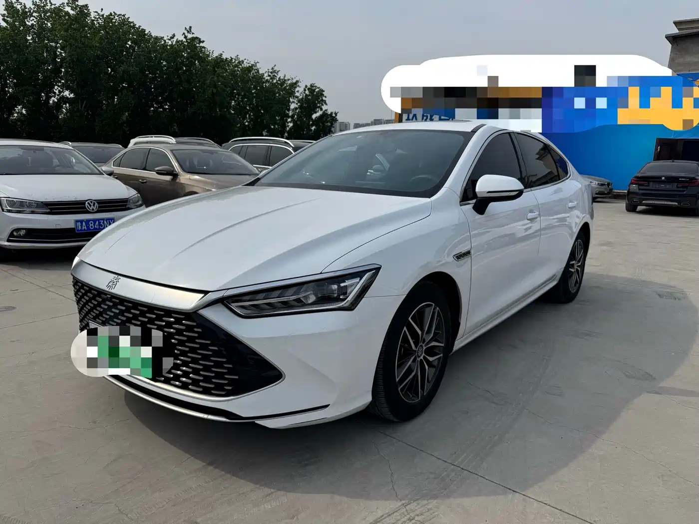 BYD Qin PLUS 2021 DM-i 55KM Flagship