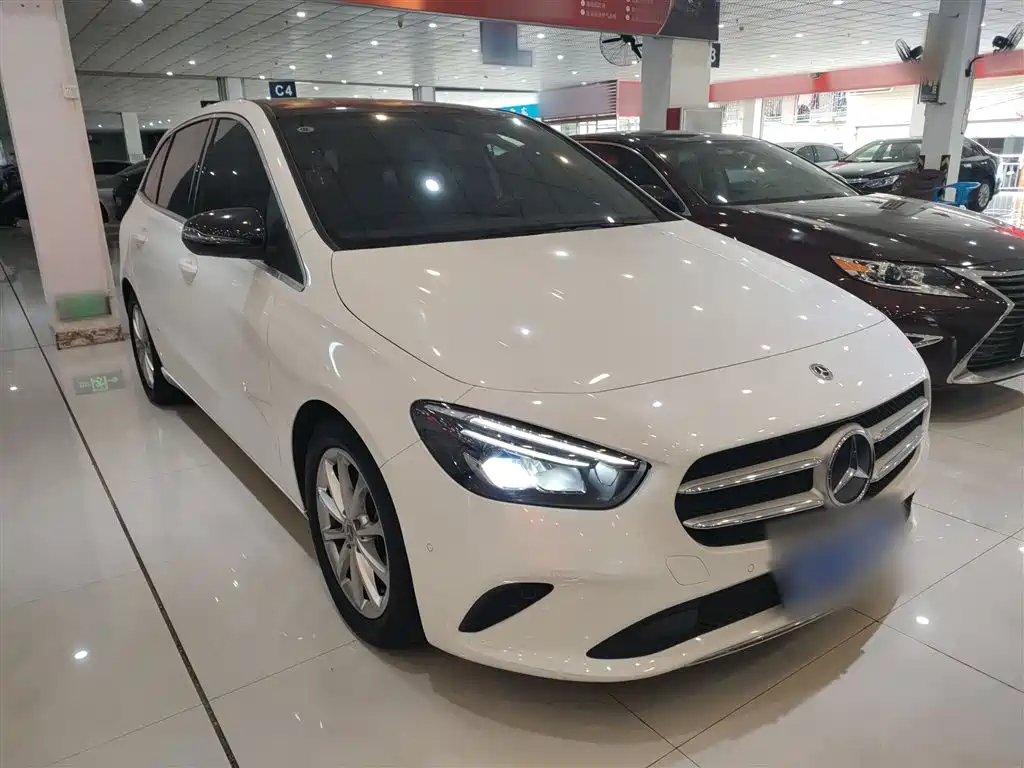Mercedes-Benz B-Class 2021 B 200 Fashion фото 22