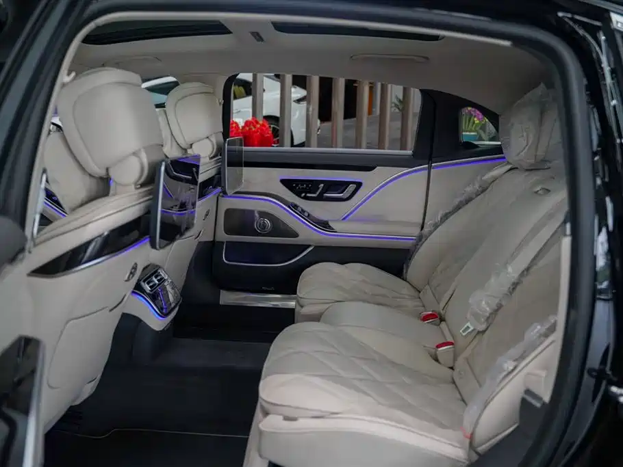 Mercedes-Benz Maybach S-Class 2025 Facelift S 480 4MATIC фото 3