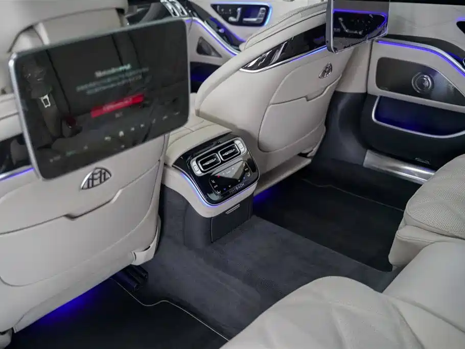 Mercedes-Benz Maybach S-Class 2025 Facelift S 480 4MATIC фото 13