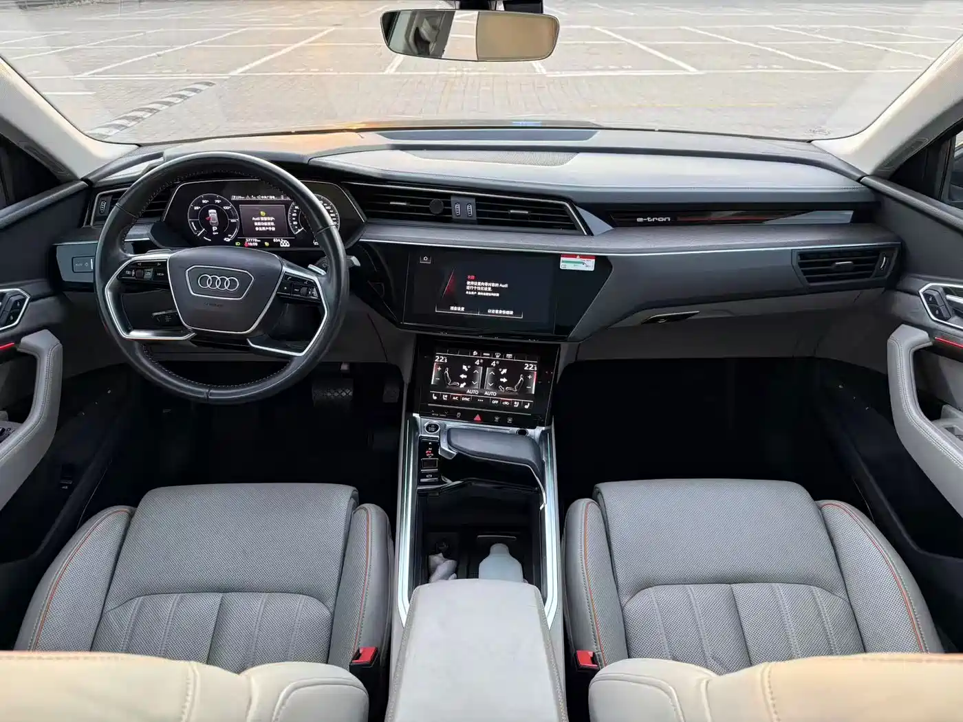 Audi e-tron (Import) 2022 2021 Sportback 55 quattro Selection