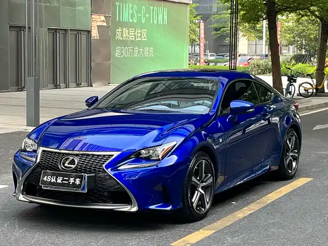 lexus rc