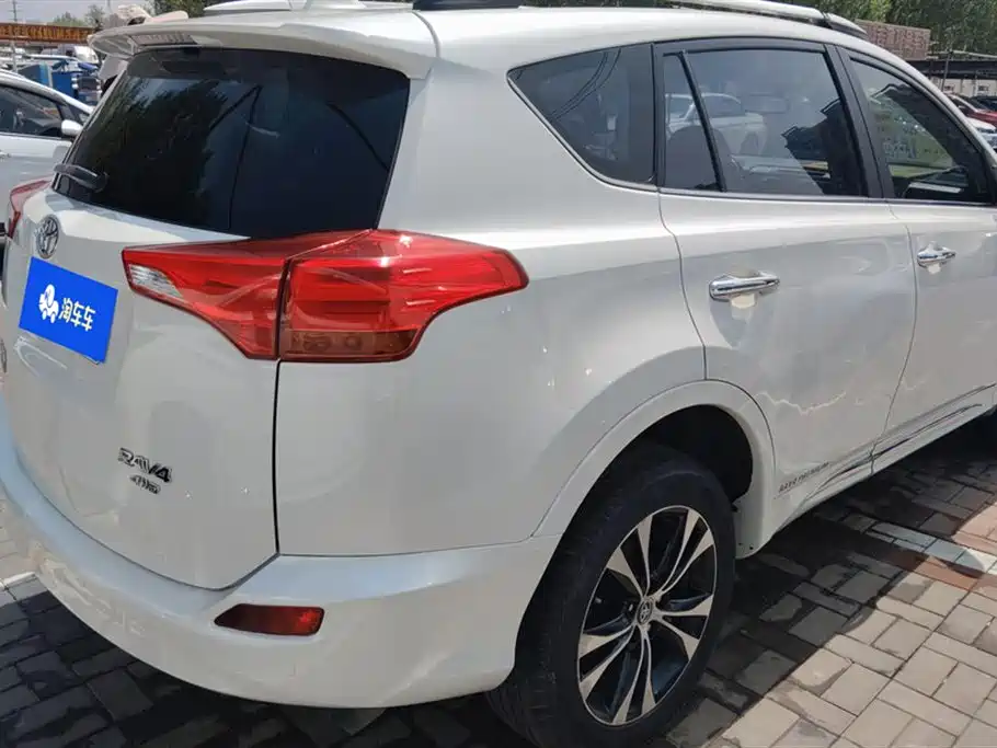 Toyota RAV4 Rongfang 2013 2.5L Auto 4WD Elite фото 3