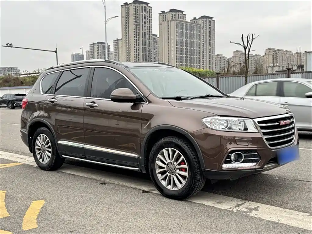 Haval H6 2015 Sport 1.5T Automatic 2WD Premium