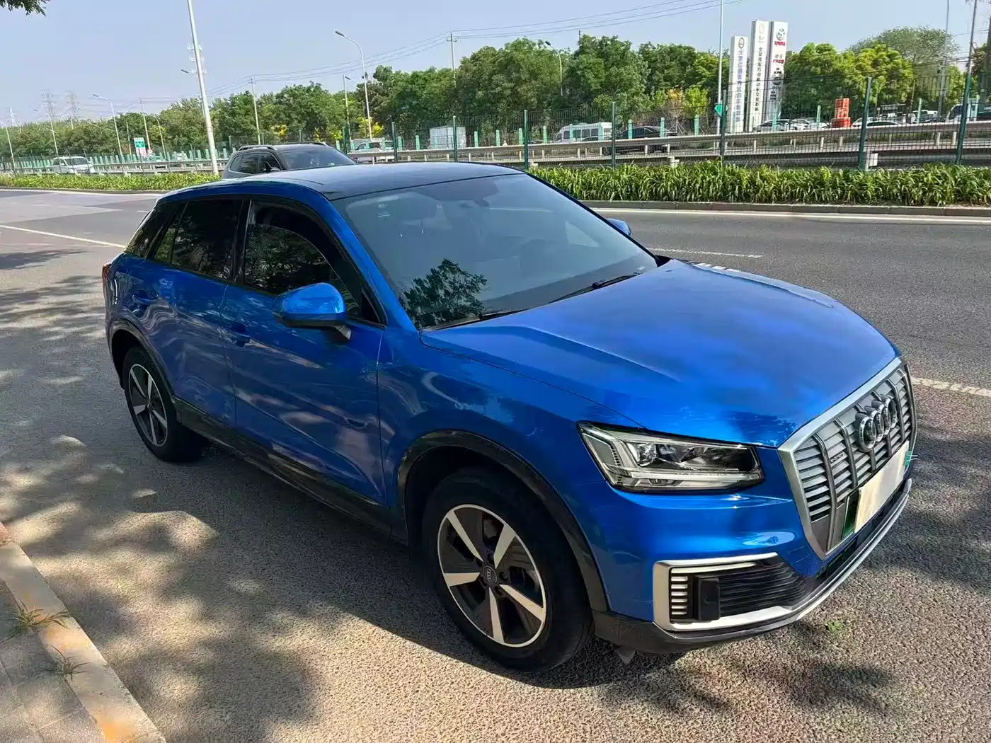 Audi Q2L e-tron 2019 Q2L e-tron Pure Electric Smart Cool Edition фото 2