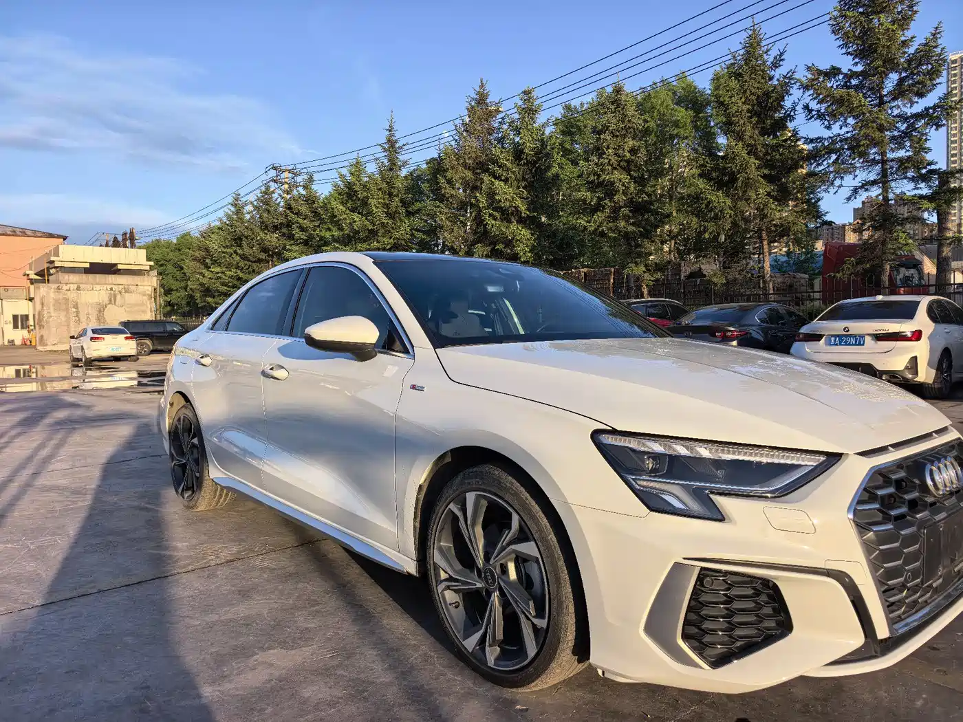 Audi A3 2022 A3L Limousine 35 TFSI Luxury Sport фото 3