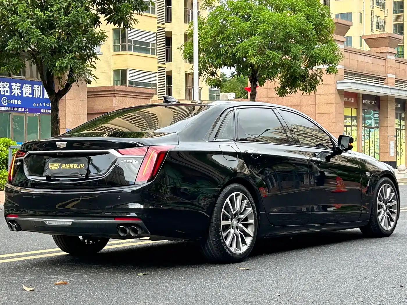 Cadillac CT6 2019 2019 28T Leading Sport Model