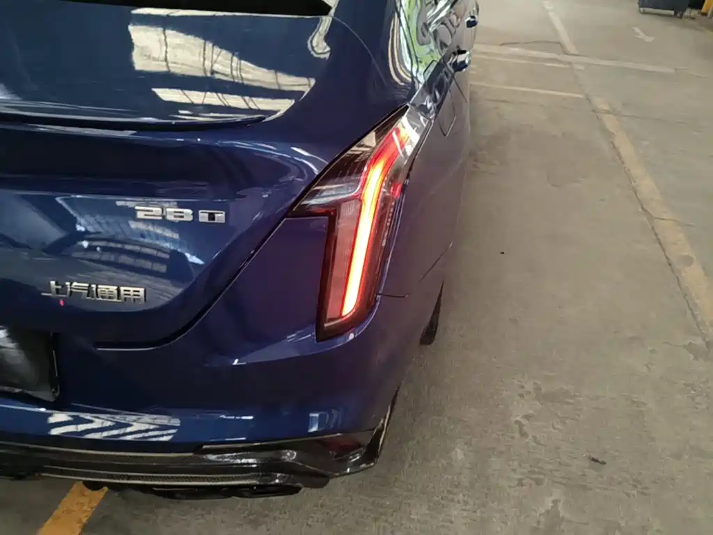 Cadillac CT4 2020 2020 28T Elite