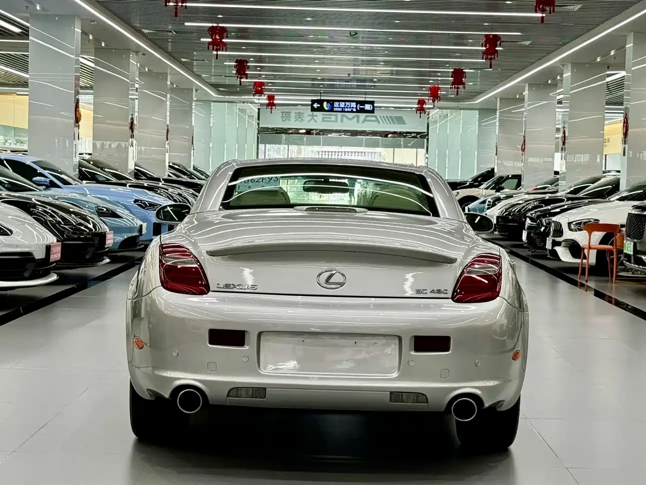 Lexus SC 2006 2005 430